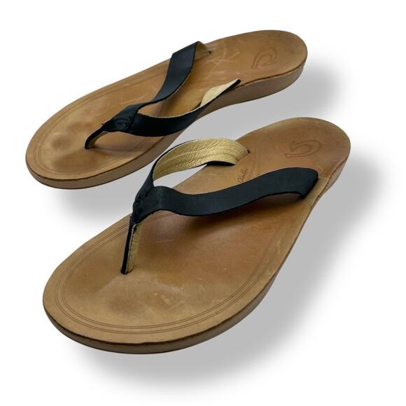 Olukai Nonohe Sandals Sz 10 - Picture 1 of 7